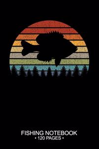Fishing Notebook 120 Pages