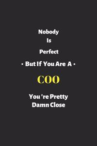 Nobody is perfect but if you are a CCO you're pretty damn close