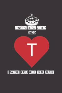 Happy new year 2020 I Wish you all the best T