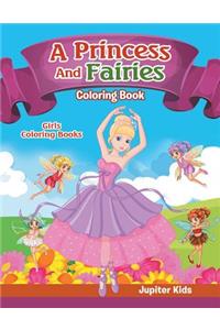 Girls Coloring Books