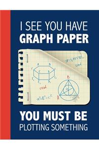 I See You Have Graph Paper, You Must Be Plotting Something