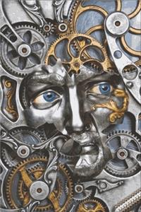 Notebook Steampunk Face