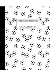 Composition Notebook College Ruled 120p 8