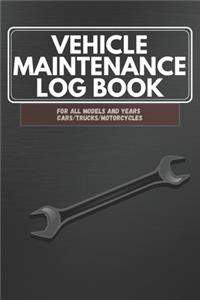 Vehicle Maintenance Log Book