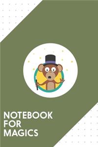 Notebook for Magics