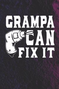 Grampa Can Fix It