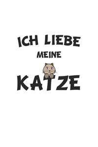 Ich liebe meine Katze
