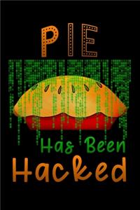 pie has been hacked