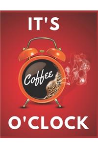 Coffee Planner 2019-2020
