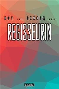 Gut - Besser - Regisseurin Notizbuch