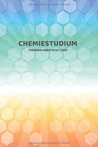 Chemiestudium Terminplaner 2019 2020