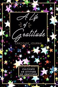 Gratitude Journal With Writing Prompts