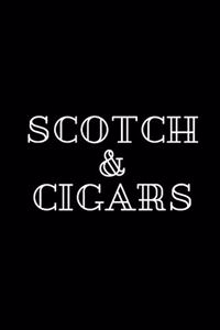 Notebook for Scotch lovers