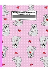 Cats Composition Notebook