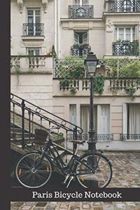 Paris bicycle notebook
