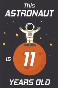 This Astronaut is 11 Years Old