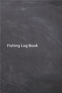 Fishing log book