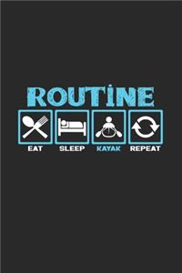 Eat sleep kayak repeat