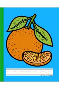 Orange - Primary Story Journal