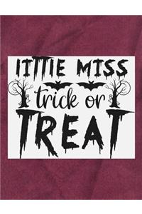 Little Miss Trick Or Treat