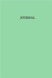 Mint Green Journal