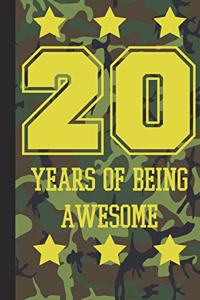 20 Years Of Being Awesome
