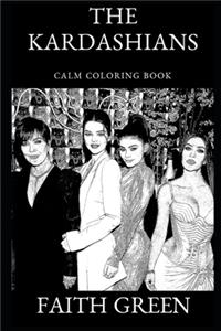 The Kardashians Calm Coloring Book