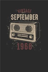Vintage September 1966