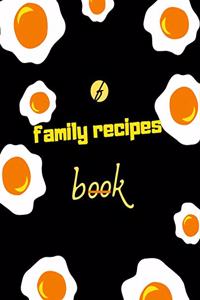 family recipes book
