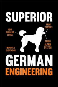 Superior rear signaling device front sensors improved suspension audio alarm system German Engineering