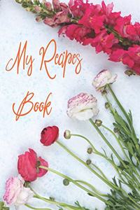 My Recipes Journal