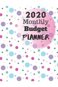 Monthly Budget Planner 2020