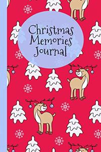 Christmas Memories Journal