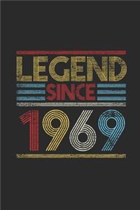 Legend Since 1969