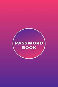 Internet Address & Password Logbook