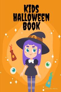 Kids Halloween Book