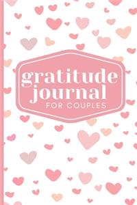Gratitude Journal For Couples