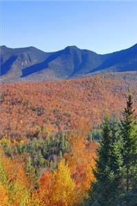Mountain Peaks Evergreens Fall Foliage 2020 Weekly Planner 134 Pages