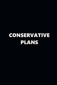 2020 Weekly Planner Political Theme Conservative Plans Black White 134 Pages