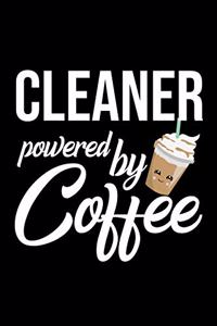 Cleaner Powered by Coffee