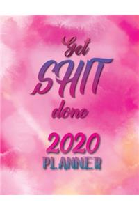 Get Shit Done 2020 Planner