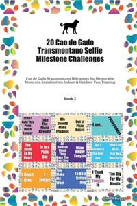 20 Cao de Gado Transmontano Selfie Milestone Challenges