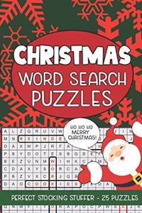 Christmas Word Search Puzzles