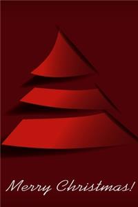 Merry Christmas Notebook, Memory Book to Write or Draw , 6x9, 100 Beautiful Pages, Notes, Journal, Memory Book