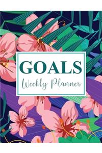 Goals Weekly Planner