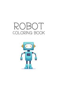 Robot Coloring Book