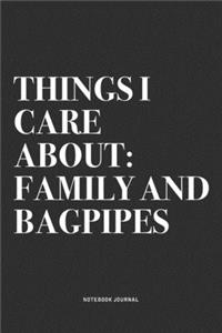 Things I Care About