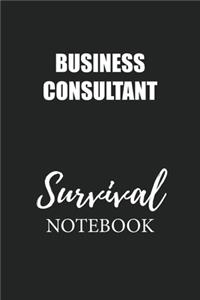 Business Consultant Survival Notebook