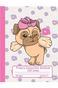 Primary Composition Notebook Story Journal