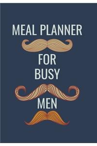 Meal Planner for Busy Men